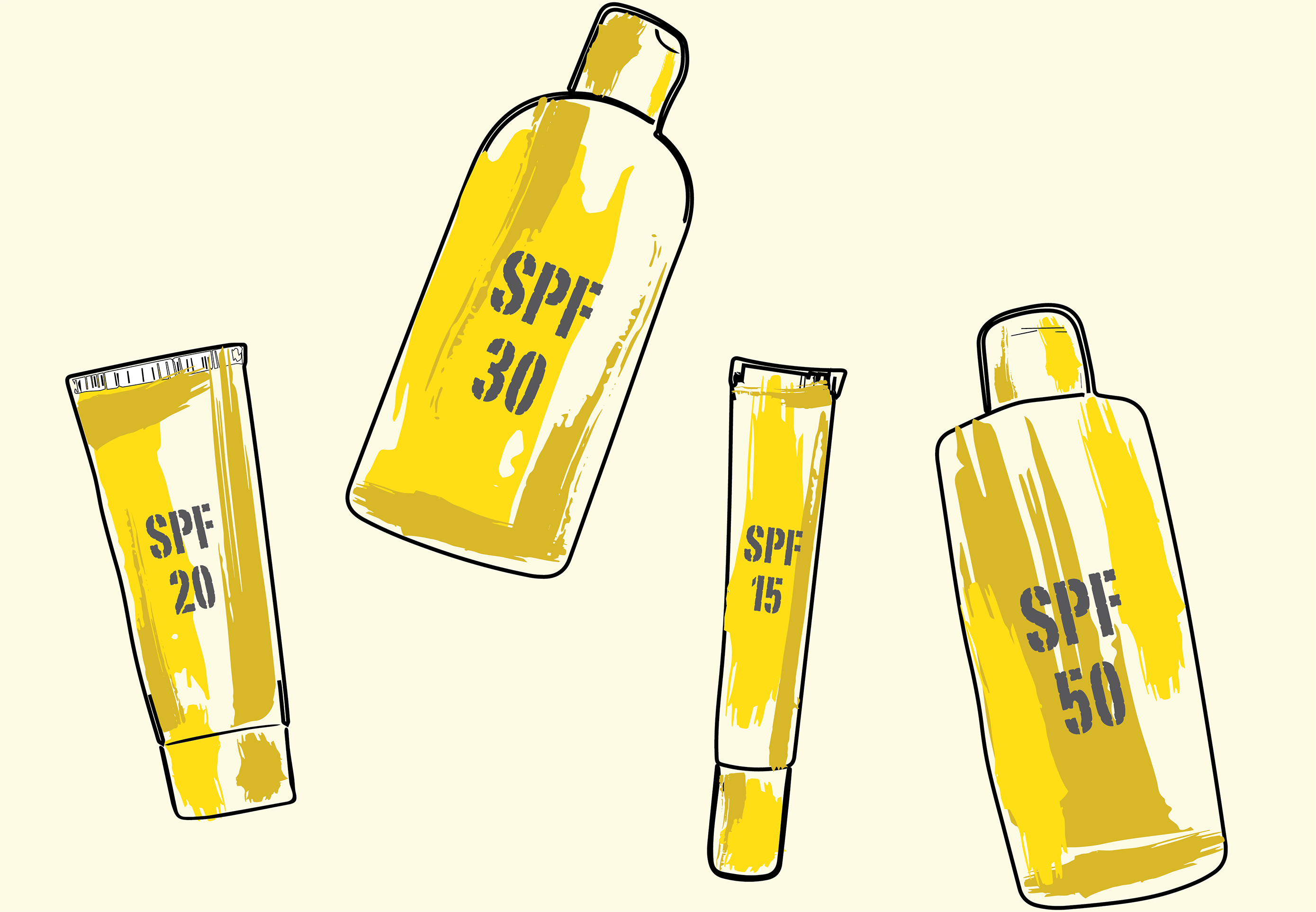 Make SPF your best friend in the sun!