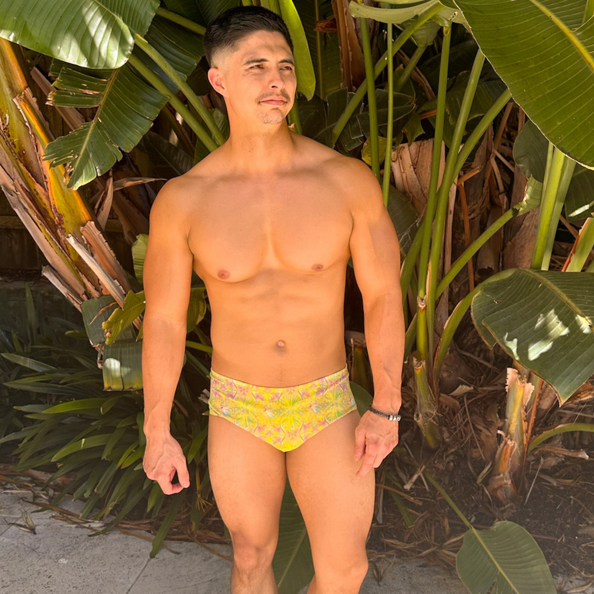 ERIC bottom - Yellow Jungle
