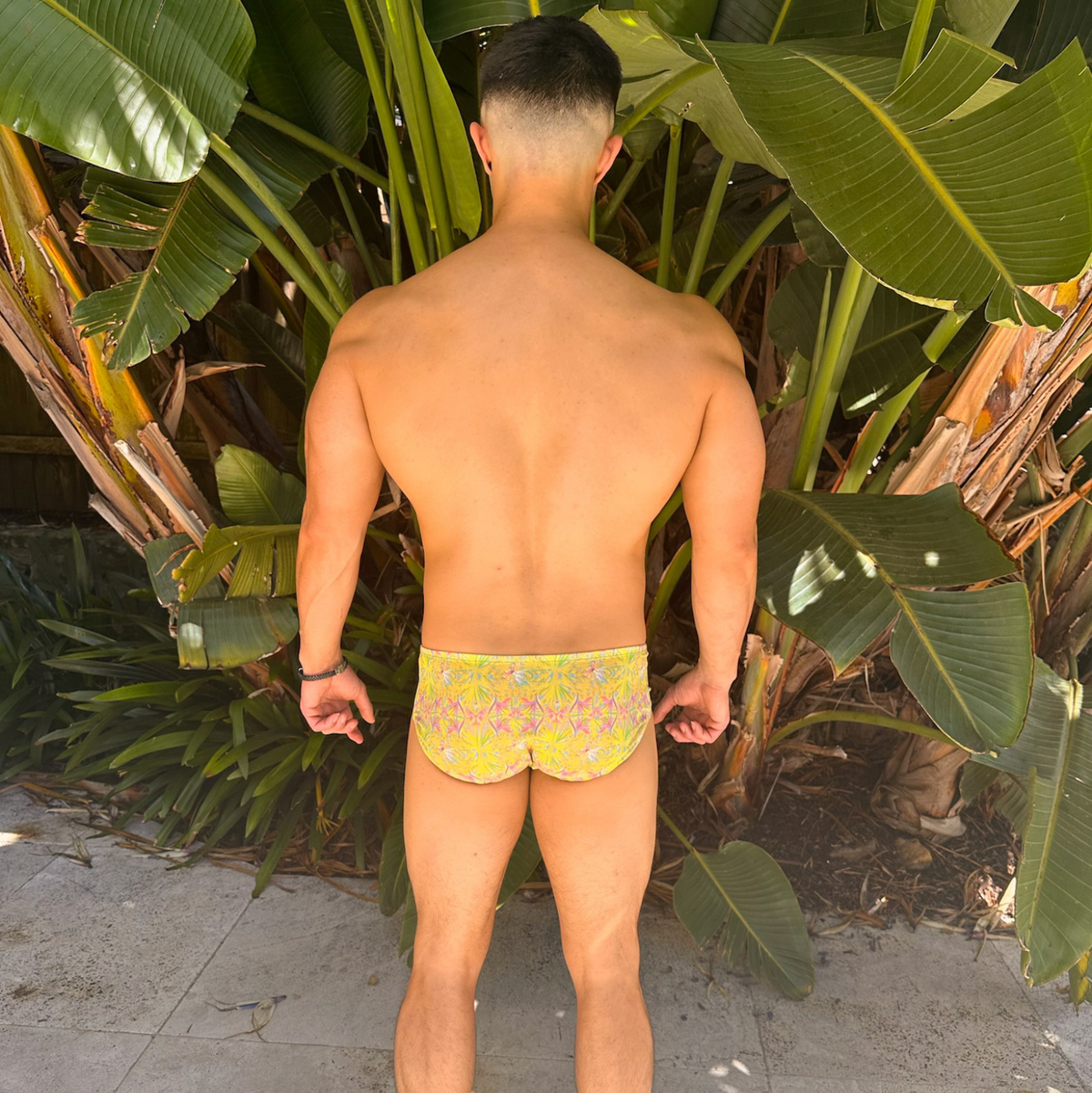 ERIC bottom - Yellow Jungle