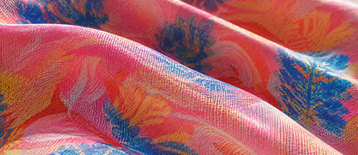 SUN THROUGH FABRIC