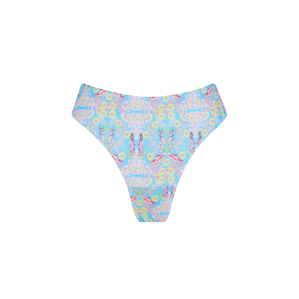 LEONOR Bottom – Floral Blue