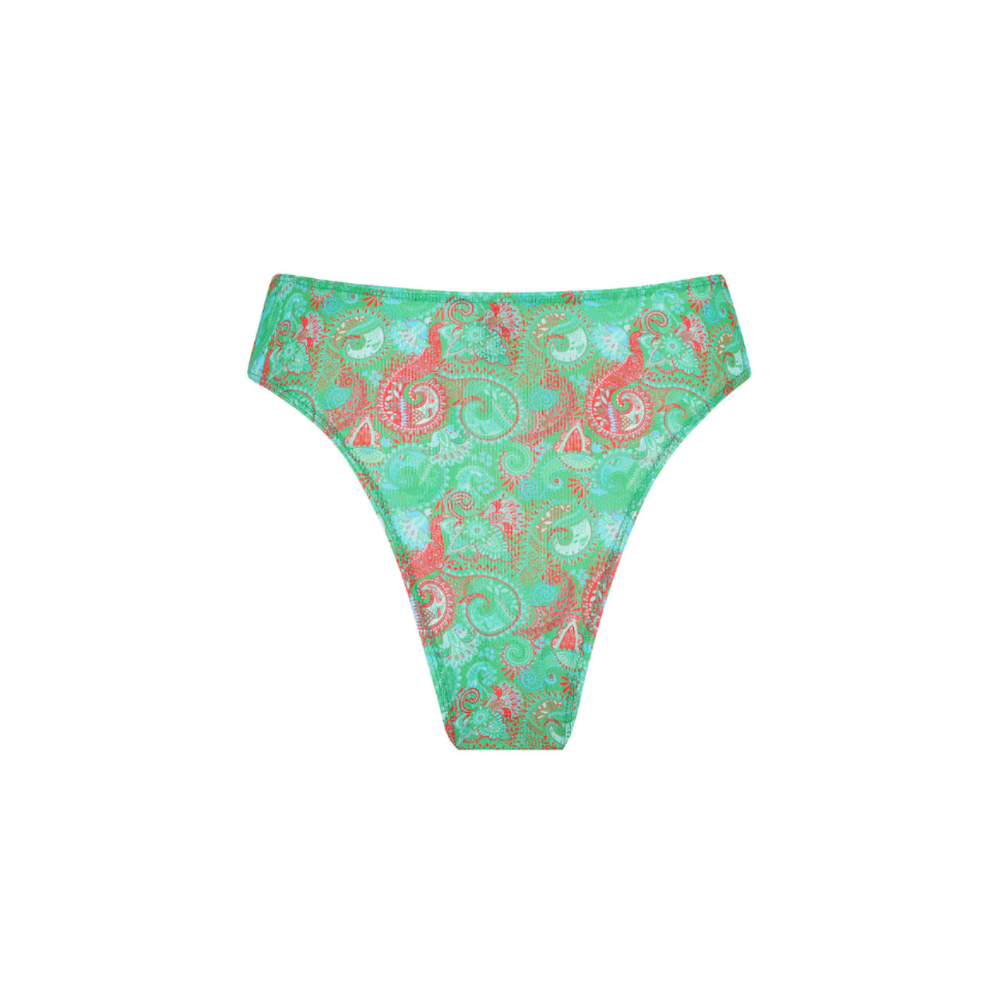 LEONOR bottom - Bohemian Green