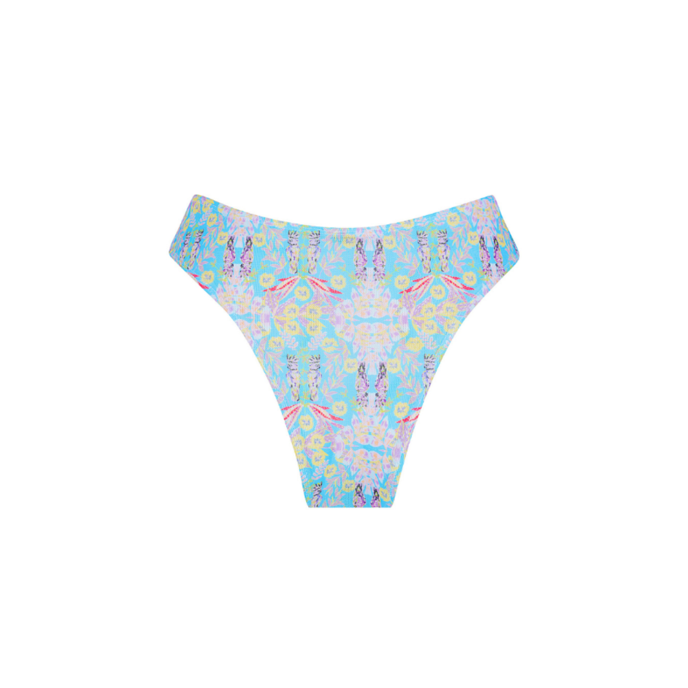 LEONOR Bottom – Floral Blue