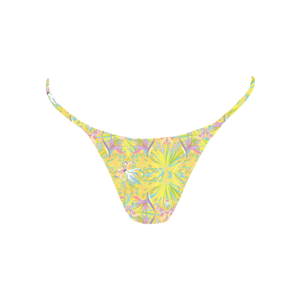 NANI bottom - Yellow Jungle