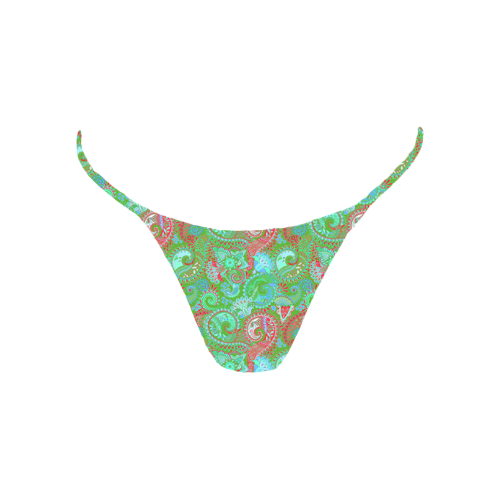 NANI bottom - Bohemian Green
