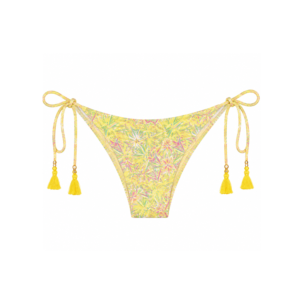 TASINA bottom - Yellow Jungle