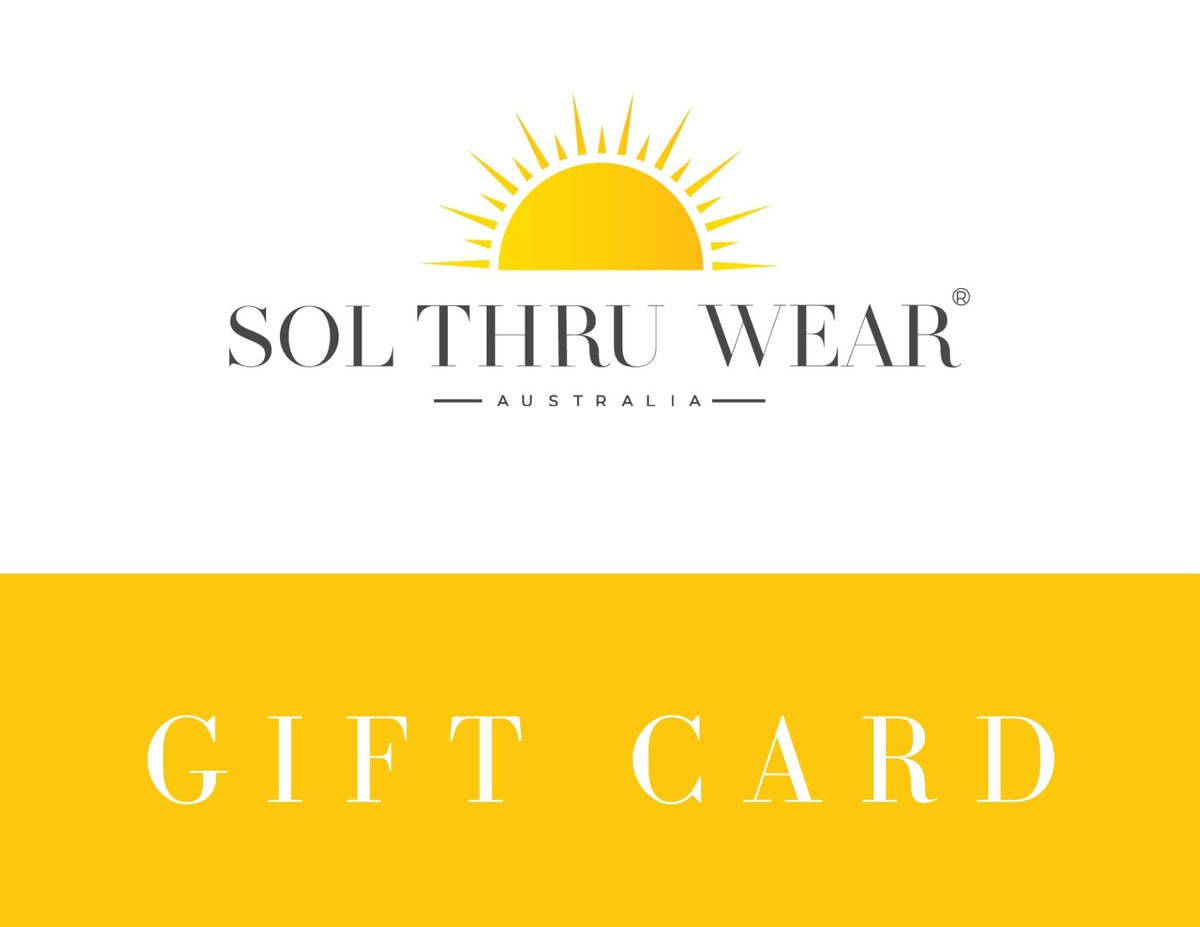SOL THRU WEAR AUSTRALIA GIFT CARD